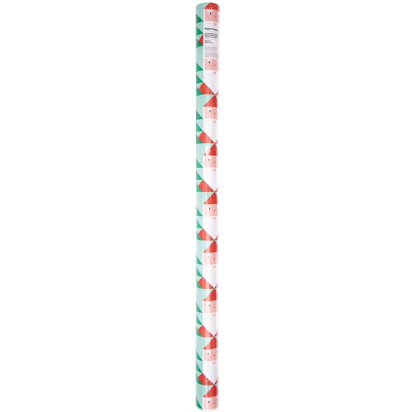 Paper Poetry Geschenkpapier Weihnachtsmann