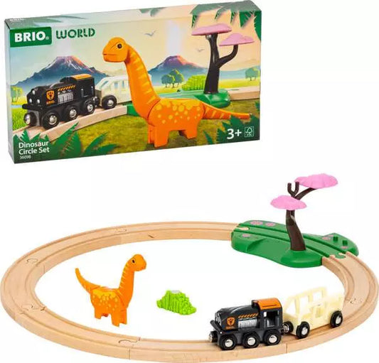 RAVENSBURGER - Circuit Dinos Brio