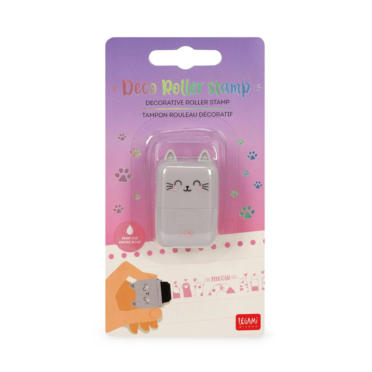 Legami Deko- Rollstempel -Deco Roller Stamp