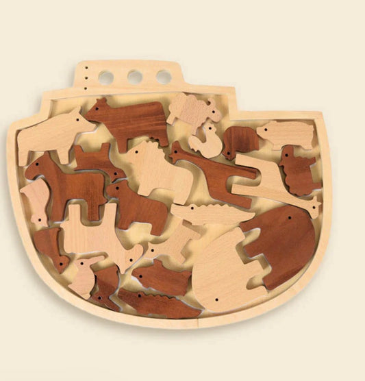 Egmont Wooden Puzzle Noah‘s Arch