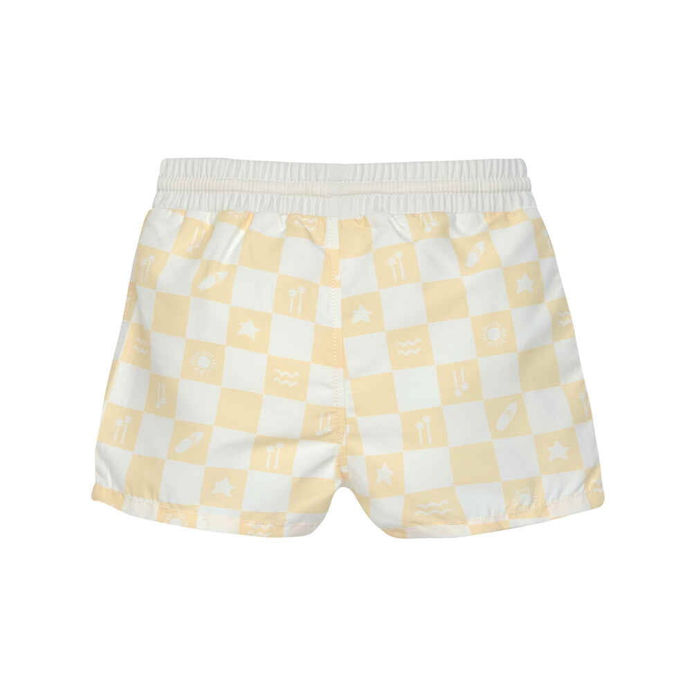 Lässig Badehose Shorts vanilla/Sea Salt