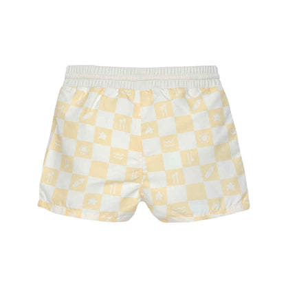 Lässig Badehose Shorts vanilla/Sea Salt