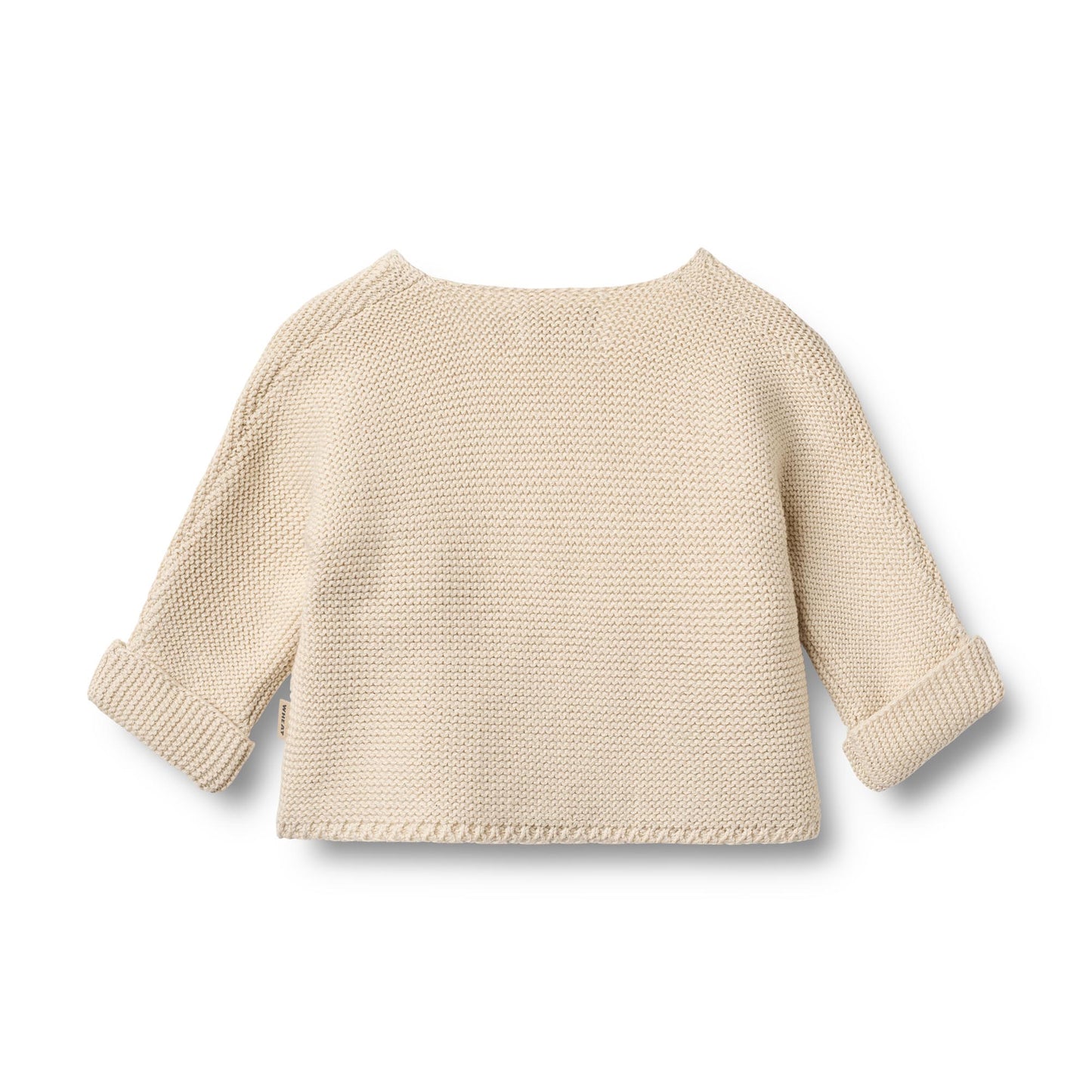 Wheat Knit Wraparound L/S Siva