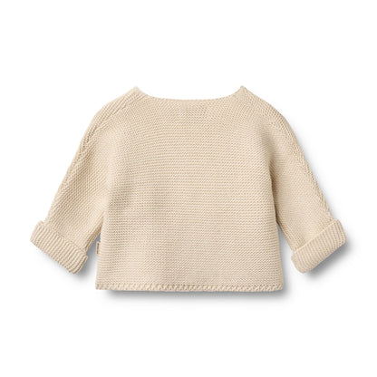 Wheat Knit Wraparound L/S Siva