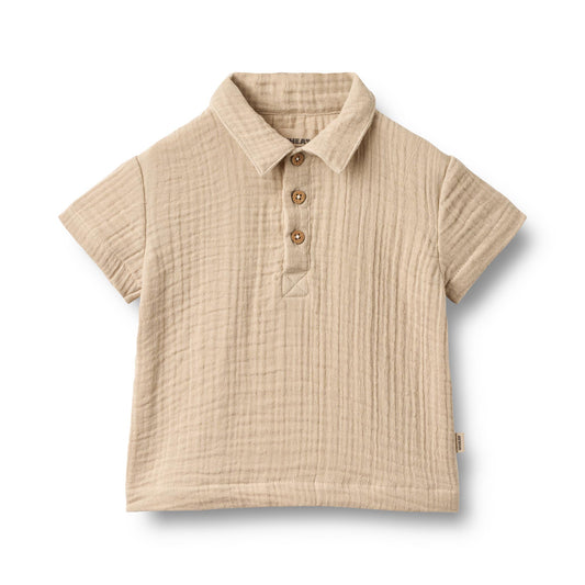 Wheat Shirt S/S Svend