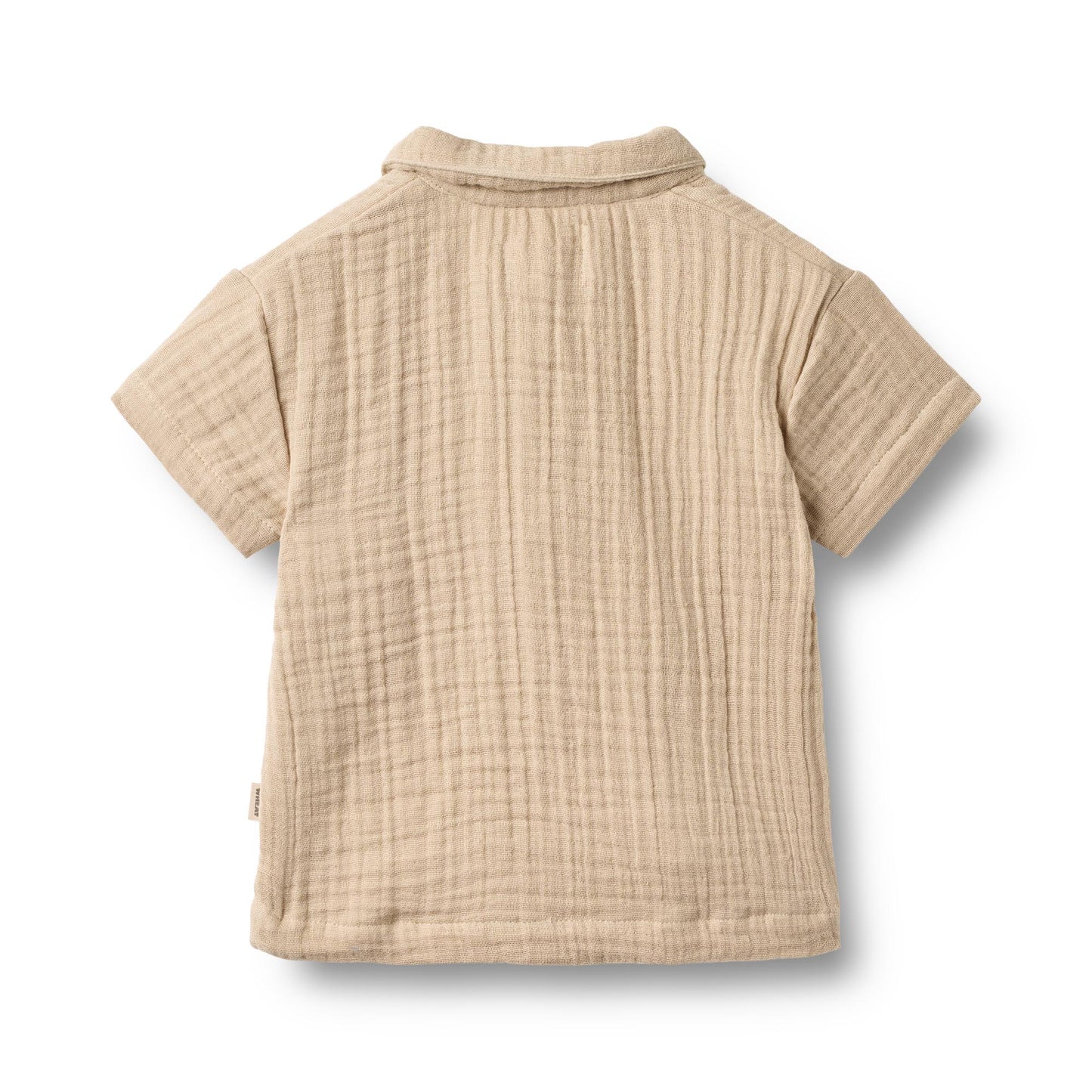 Wheat Shirt S/S Svend