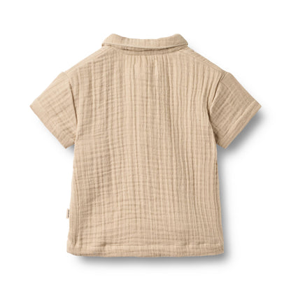Wheat Shirt S/S Svend