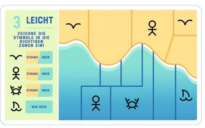 Moses Life is better at the Beach Logikrätsel