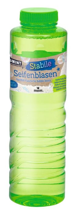 Moses PhänoMINT Stabile Seifenblasenflüssigkeit für Bubble Tennis