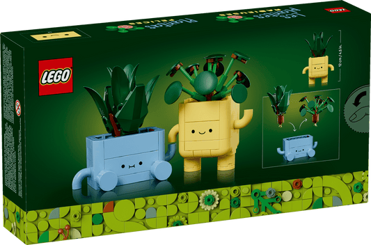 LEGO 10349 Botanicals Happy Plants