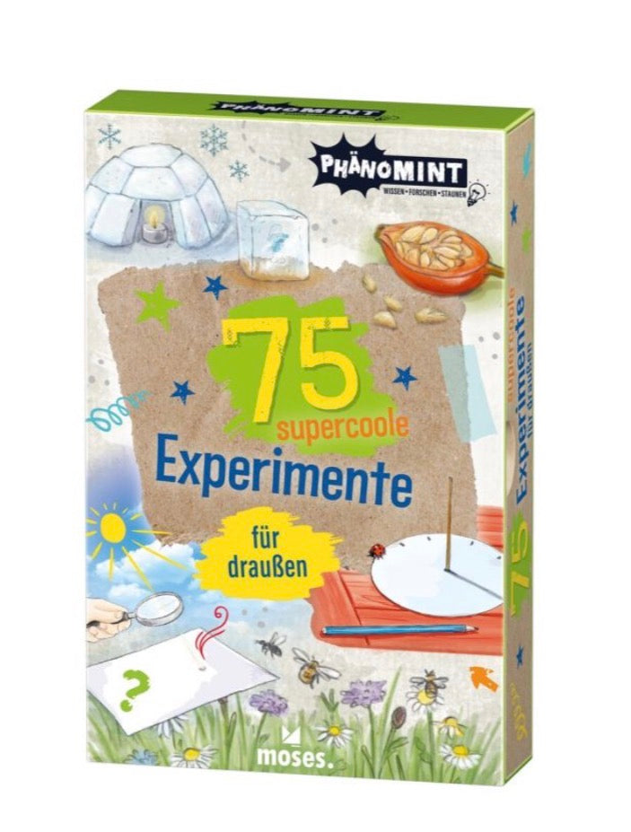 PhänoMint 75 supercool Experimente