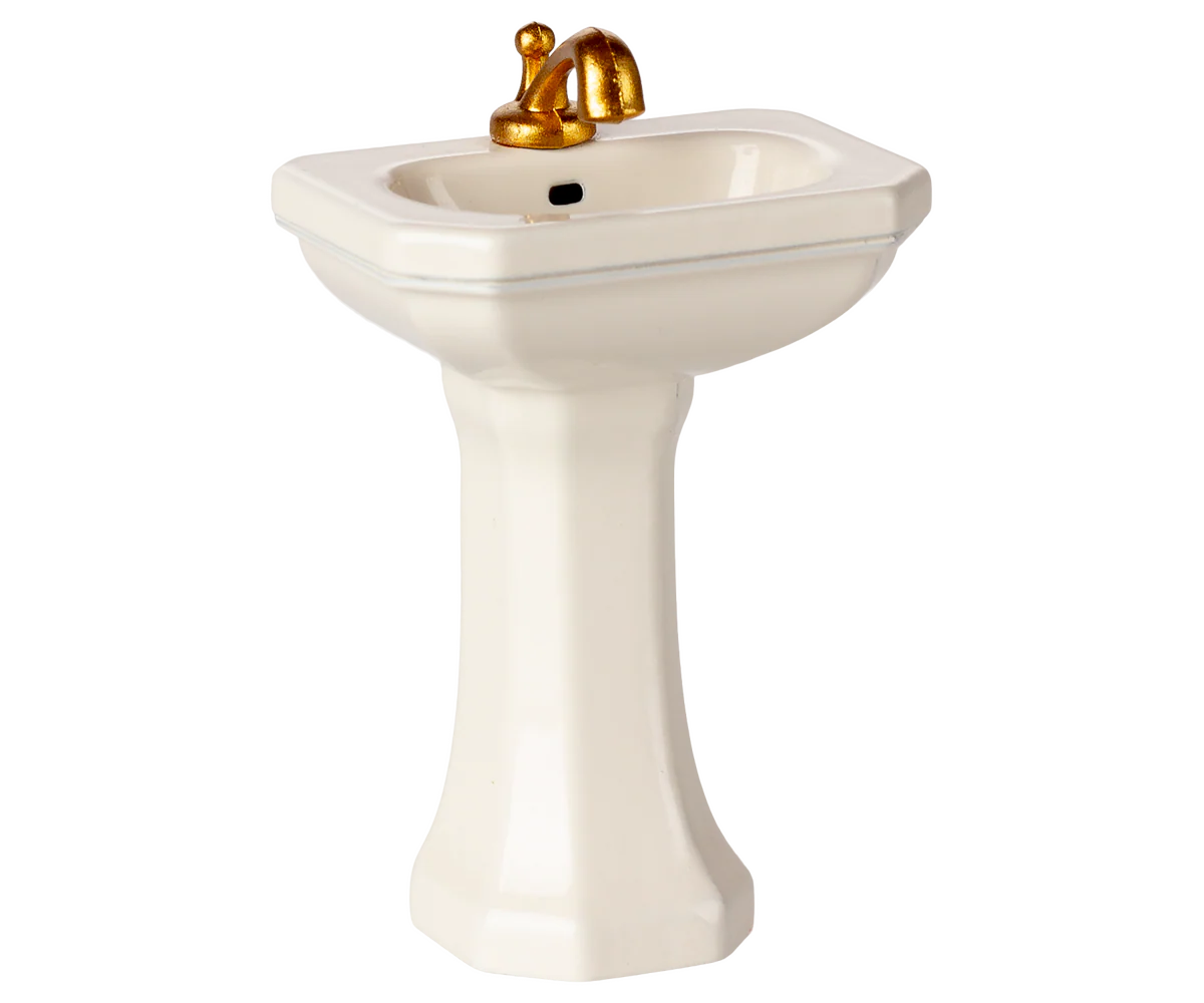 Maileg Waschbecken, Maus - Creme