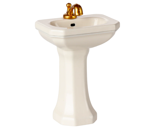 Maileg Waschbecken, Maus - Creme