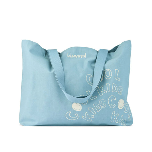 Liewood - GROSSE TRAGETASCHE
COOL KIDS / BEACH BLUE