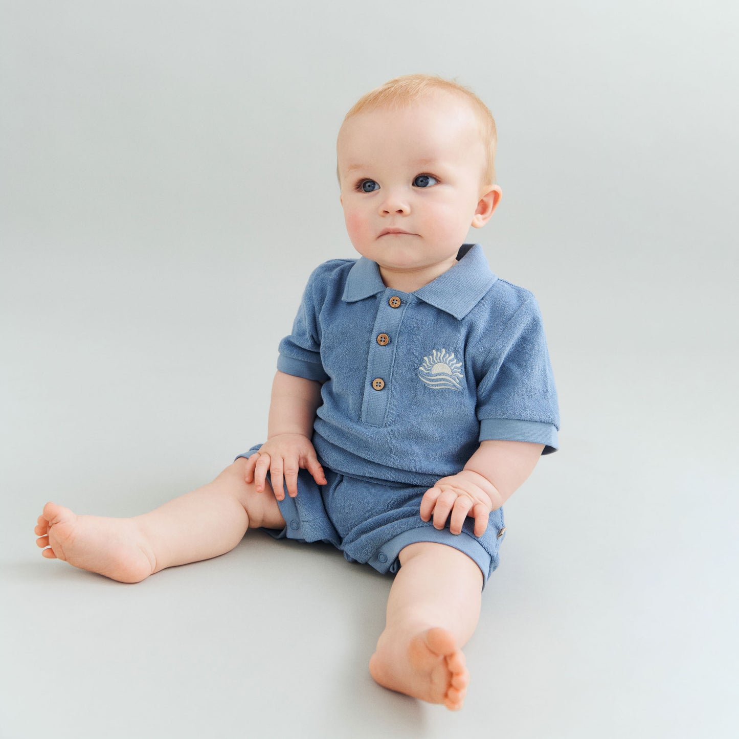 Wheat Playsuit Sully