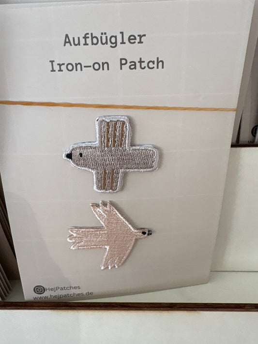 HejPatches Aufbügler Vögelchen