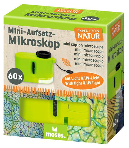 Moses Expedition Natur Mini Aufsatz-Mikroskop