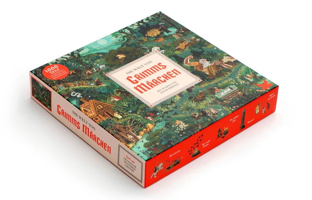 Grimms Märchen Puzzle