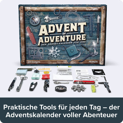 Advent of Adventure - Der Gadget Kalender für ihn