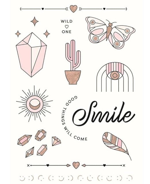 Moses metallic tattoos