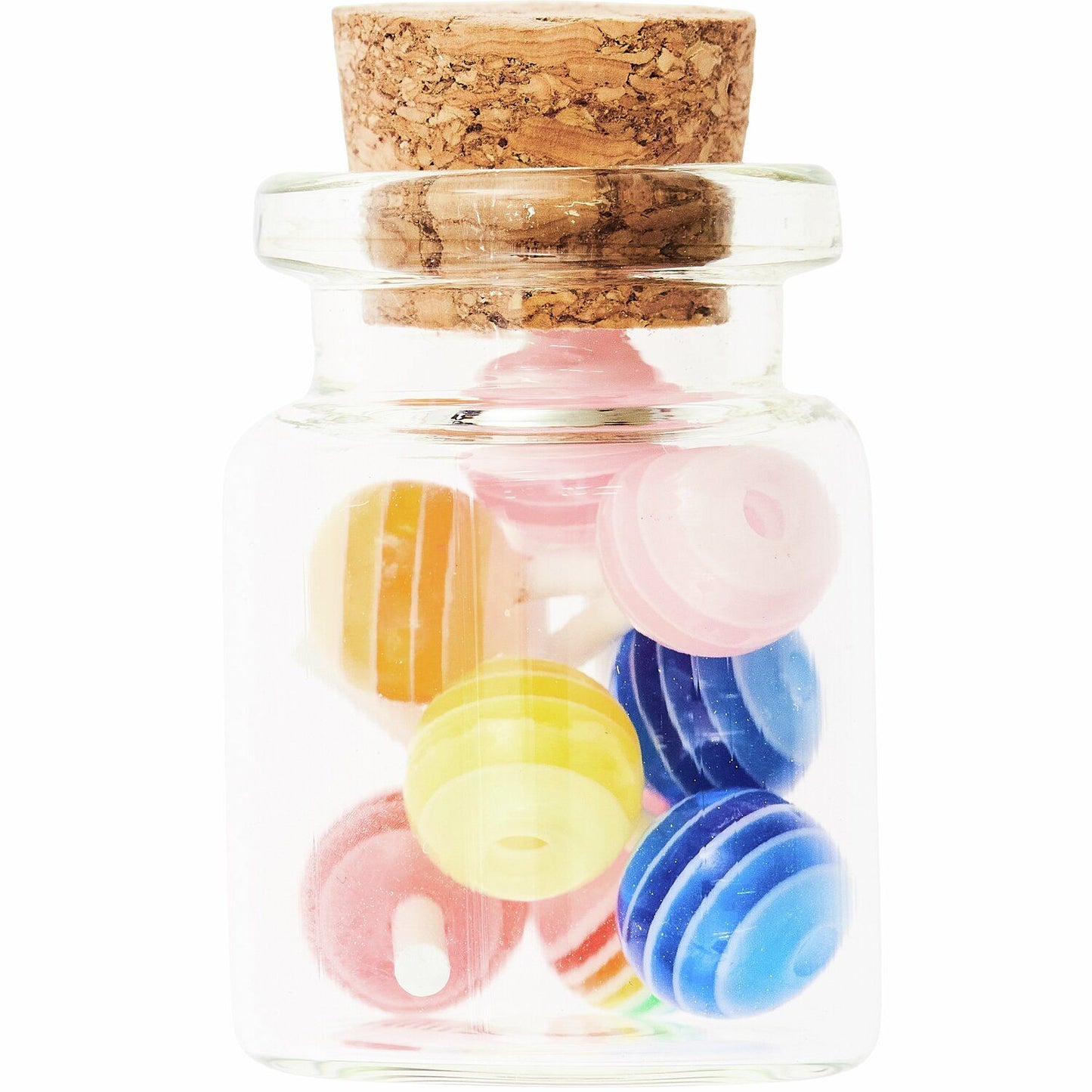 Rico MINIATUR GLAS MIT LOLLIES 10-TEILIG