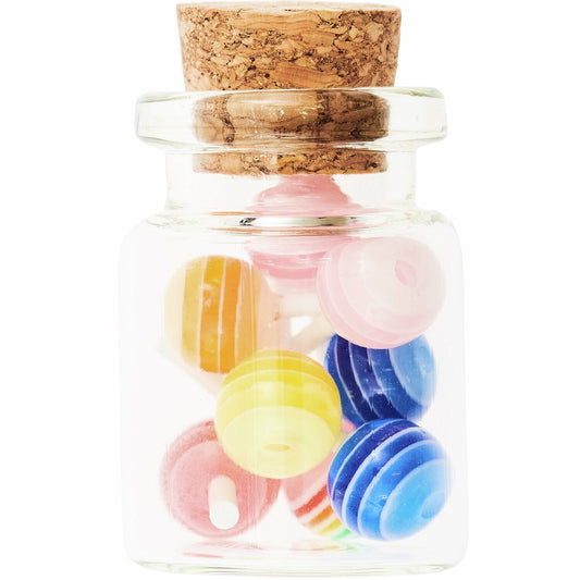 Rico MINIATUR GLAS MIT LOLLIES 10-TEILIG