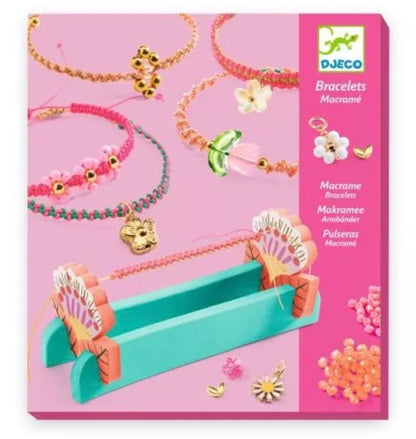 Djeco Armbänder Makrame