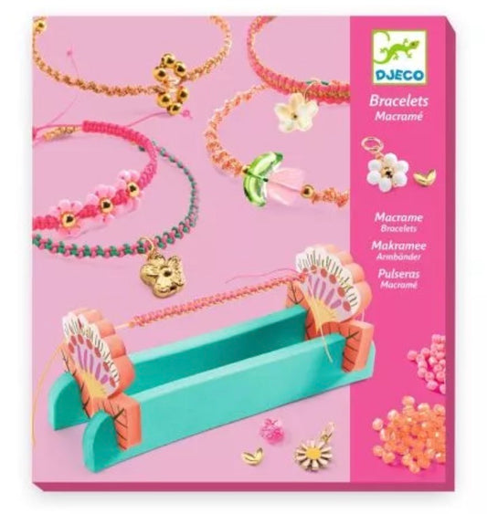 Djeco Armbänder Makrame