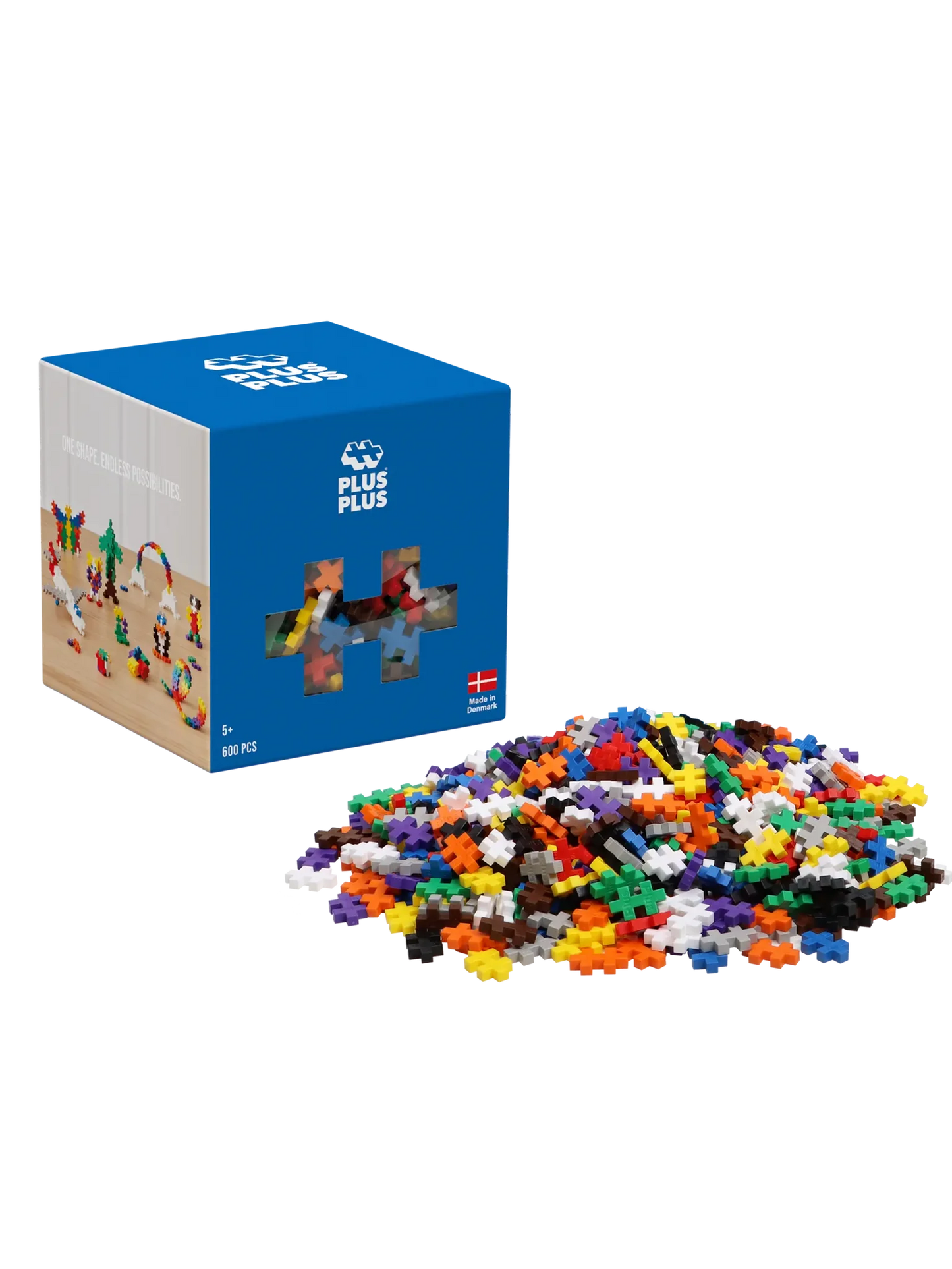 Plus-Plus Color Mix - 600Stück
