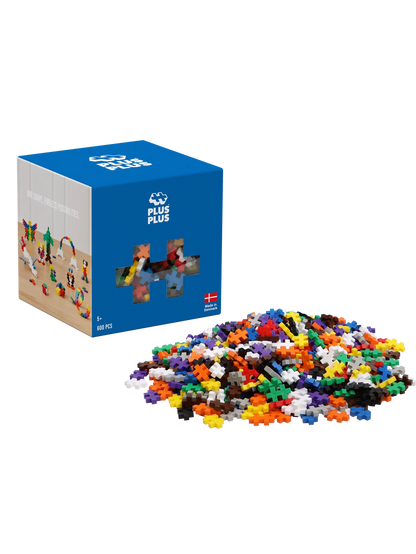 Plus-Plus Color Mix - 600Stück