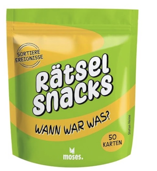 Moses Rätsel Snack Wann war das