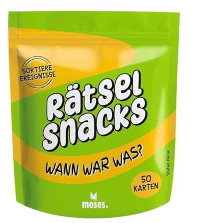 Moses Rätsel Snack Wann war das