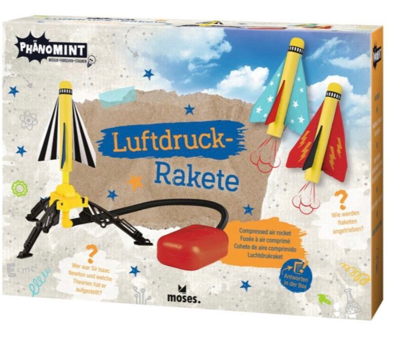 Moses Phänomint Luftdruck Rakete