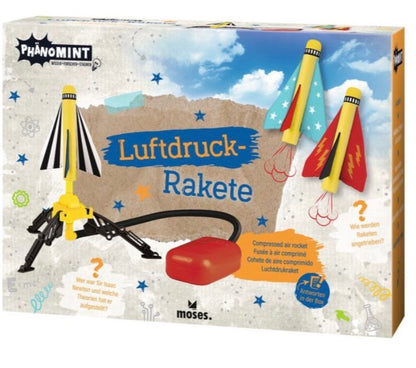 Moses Phänomint Luftdruck Rakete