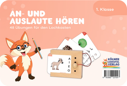 Kölner Lernspielverlag An- und Auslaute hören