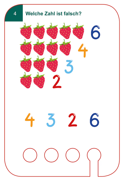 Kölner Lernspielverlag - Rechentraining eins 6+