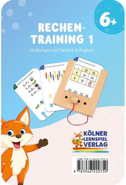 Kölner Lernspielverlag - Rechentraining eins 6+