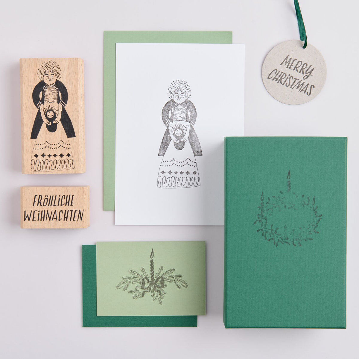 Rico Design: Stempel Advent Fröhliche Weihnachten