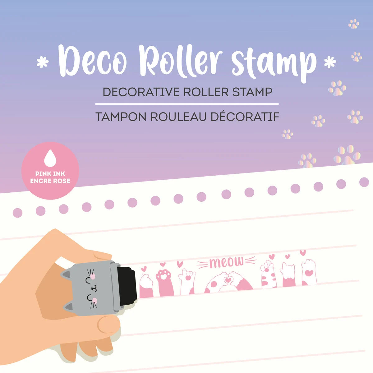 Legami Deko- Rollstempel -Deco Roller Stamp