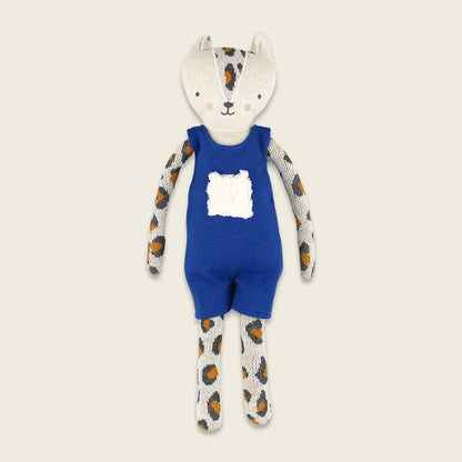 Ava&Yves Kuscheltier Leopardenjunge 50cm