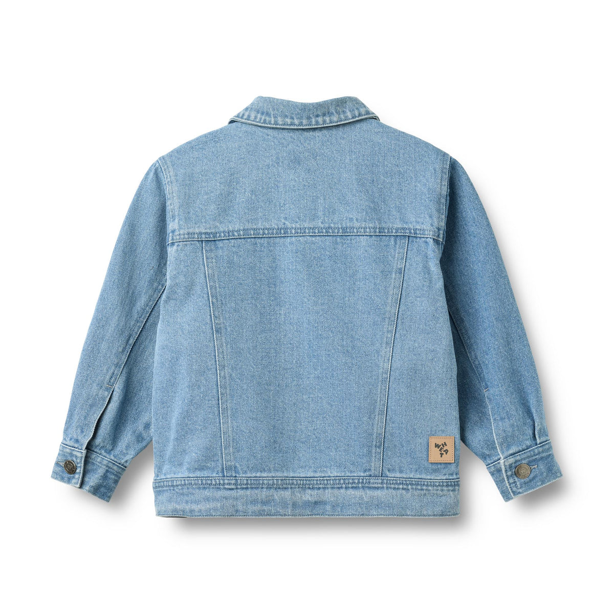 Wheat Denim Jacket Bowie