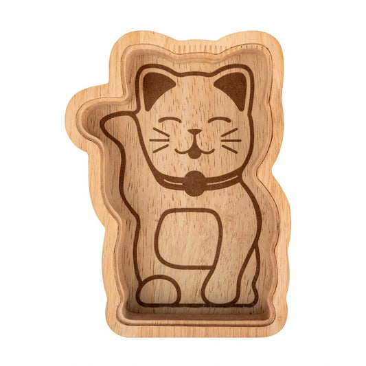 Kikkerland Winkekatze Spardose