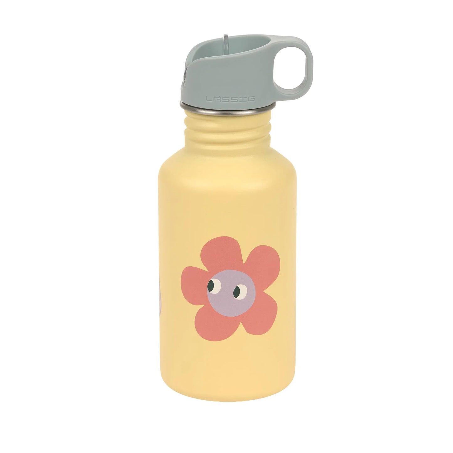 Lässig EDELSTAHL KINDER TRINKFLASCHE 500 ML - HAPPY TRAILS