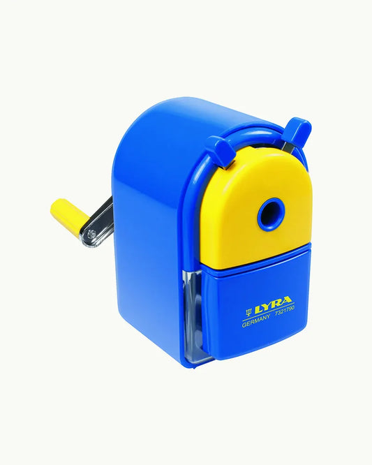 Lyra Spitzmaschine mit Tischhalterung