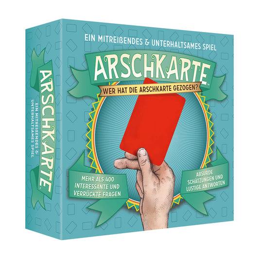 Pegasus Arschkarte - Wer hat die Arschkarte gezogen?