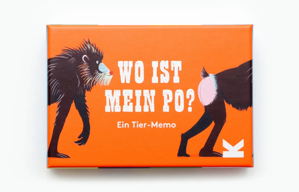 Tier Memo : Wo ist mein Po?