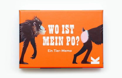 Tier Memo : Wo ist mein Po?