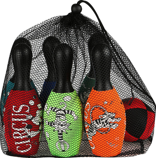 Sunflex Bowlingset - 6 Kegel und 1 Ball