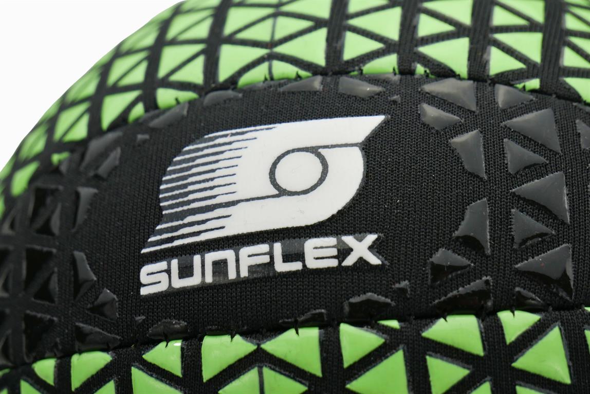 Sunflex Beach and Funball Size 2 Neo Grip neongrün