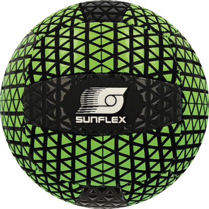 Sunflex Beach and Funball Size 2 Neo Grip neongrün